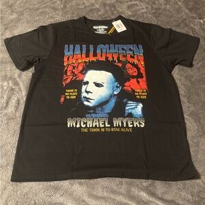 Michael Myers Black T-Shirt XL
